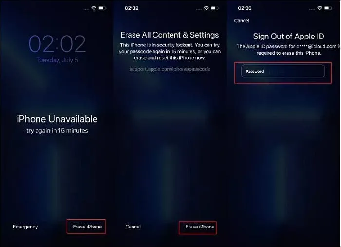 reset without computer