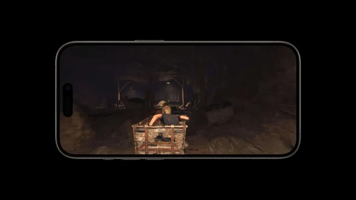 resident evil on iphone