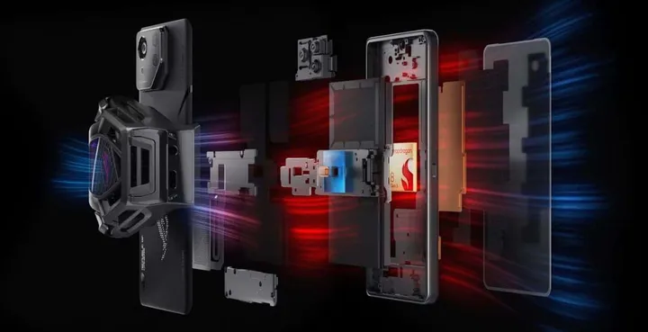 rog phone 8 cooling