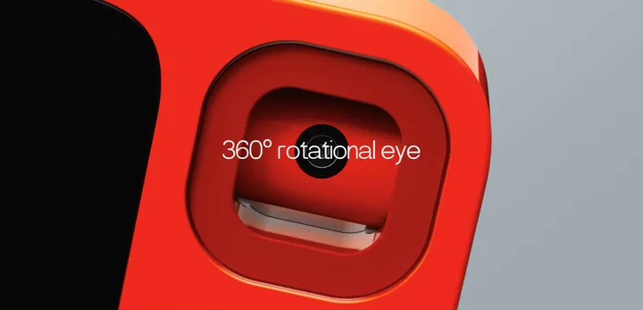 rotational camera