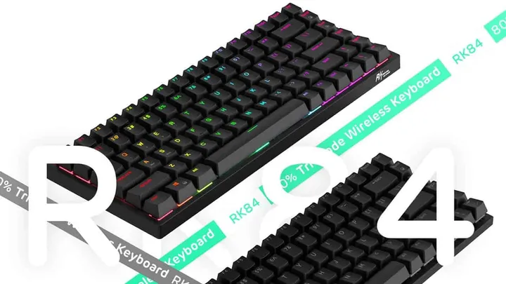 royal kludge rk84 best feature packed compact gaming keyboard