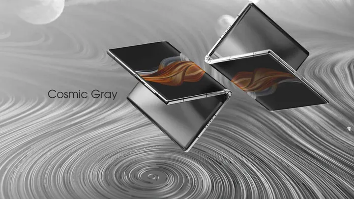 royole flexpai 2 cosmic gray