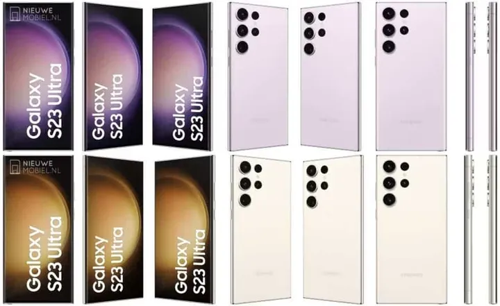 s23 ultra renders