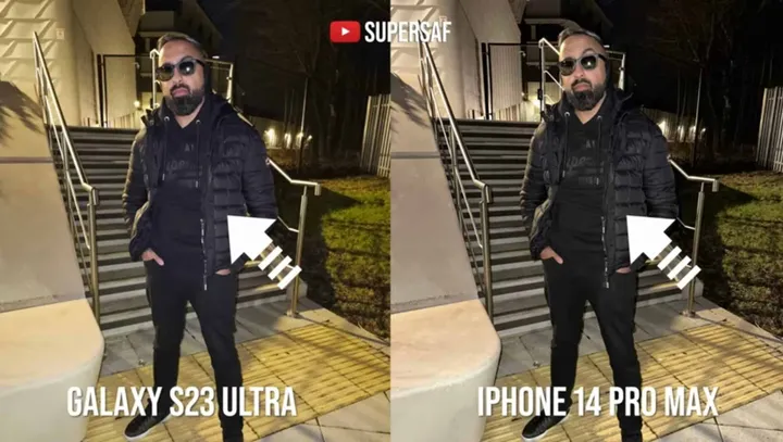s23 ultra vs iphone13