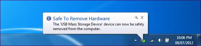 safely remove usb drive