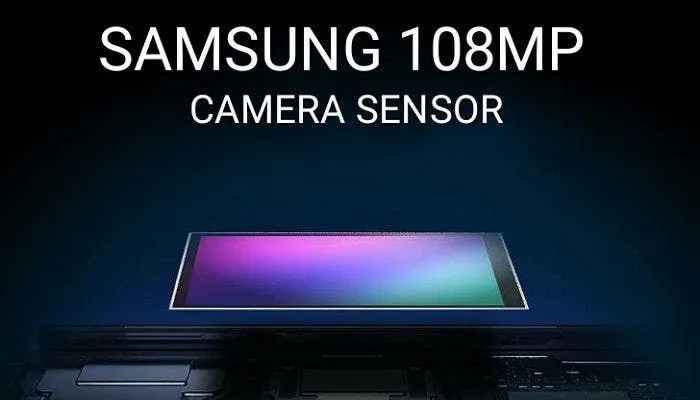 samsung 108mp camera sensor