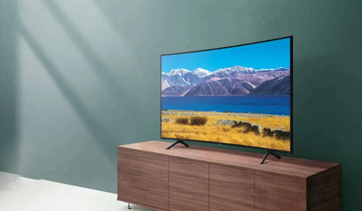 samsung 55 inch class curved uhd tu 8300 series affordable smart tv