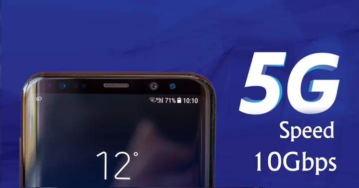 samsung 5g speed