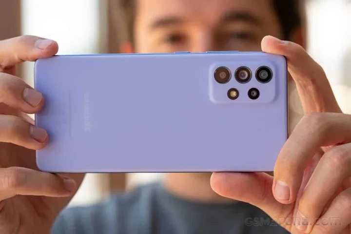 samsung a52 update
