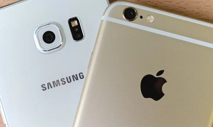 samsung annd apple