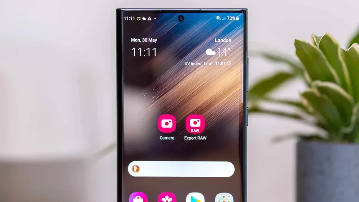 samsung camera app icons