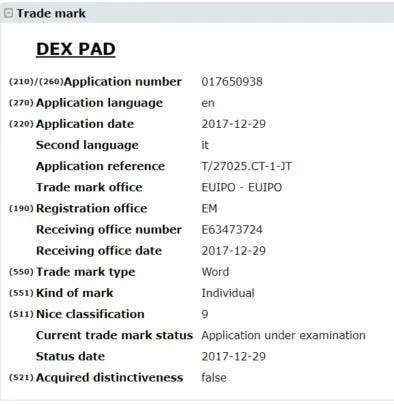 samsung dex pad registration