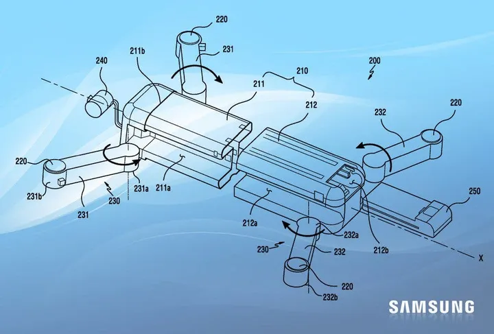 samsung drone 2