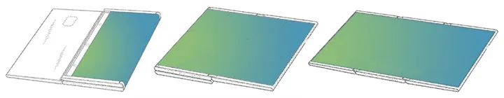 samsung dual fold flat