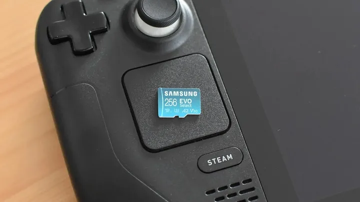 samsung evo select microsd