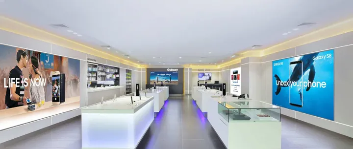 samsung exp bnr
