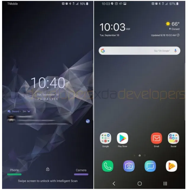 samsung experience 10
