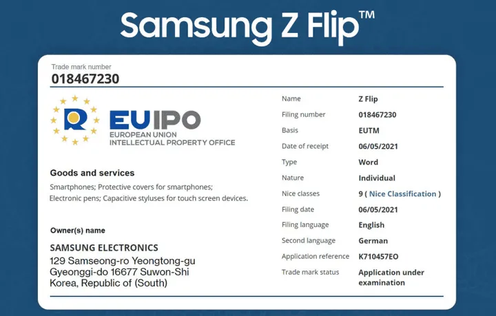 samsung flip z