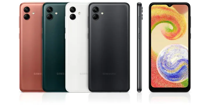 samsung galaxy a04 a