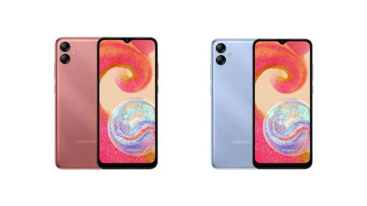 samsung galaxy a04e india variant
