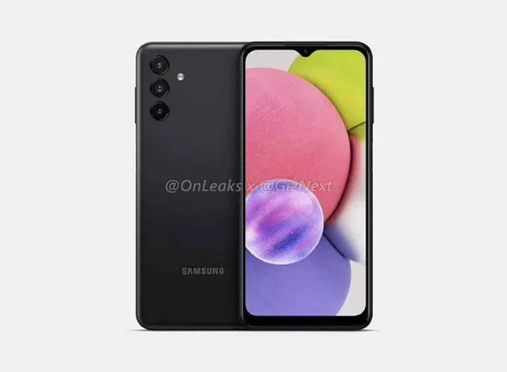 samsung galaxy a04s 5g design render