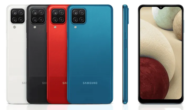 samsung galaxy a12 nacho