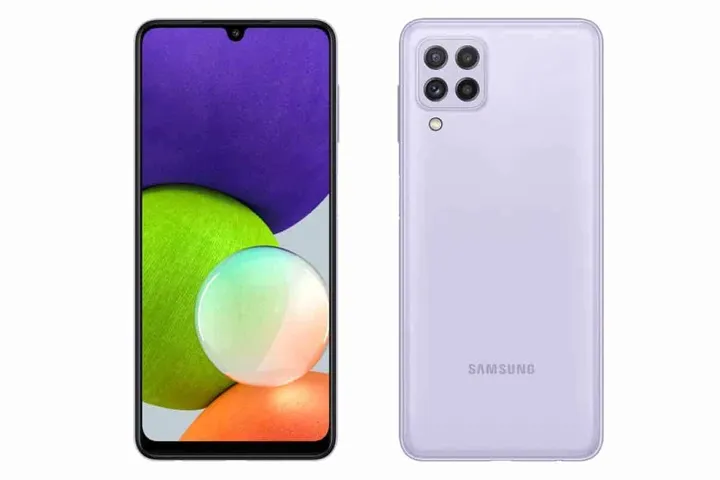 samsung galaxy a22 india price