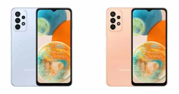 samsung galaxy a23 5g design revealed