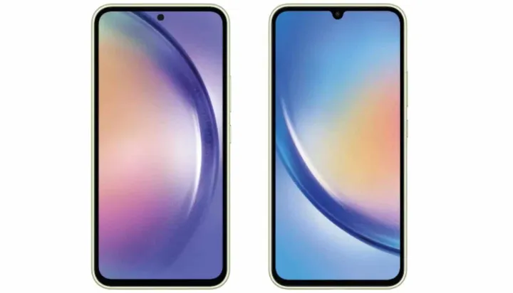 samsung galaxy a54 e galaxy a34