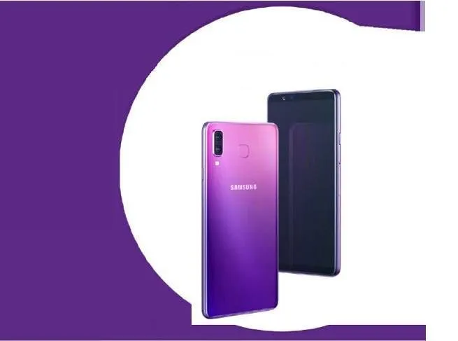 samsung galaxy a9 star color gradient