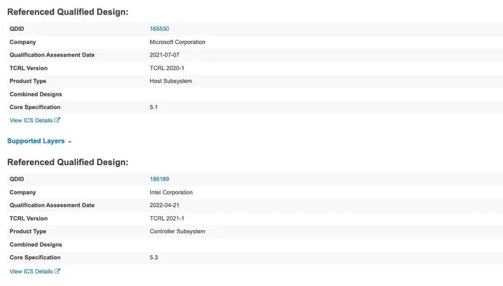 samsung galaxy book 3 ultra bluetooth sig 2