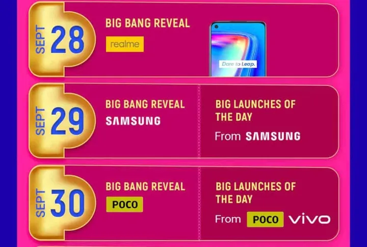 samsung galaxy f42 flipkart dedicated microsite