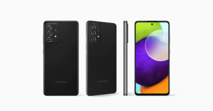 samsung galaxy f52