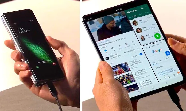 samsung galaxy fold hero