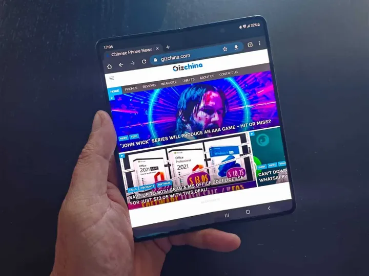 samsung galaxy fold4 long term