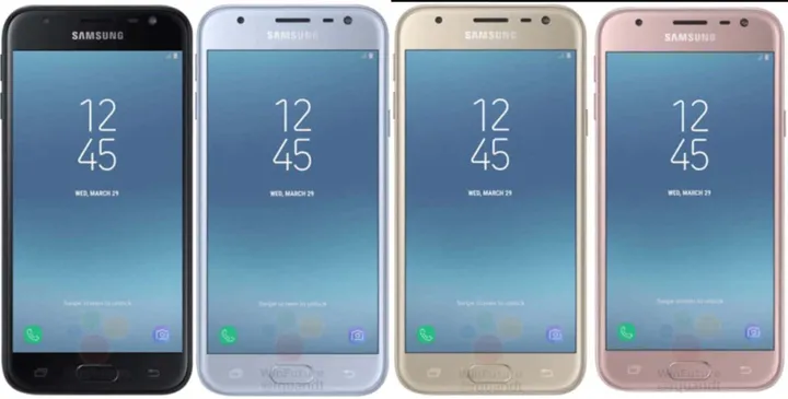 samsung galaxy j3 2017 a