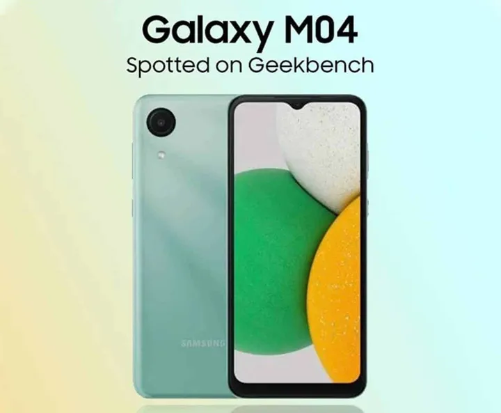 samsung galaxy m04 geekbench