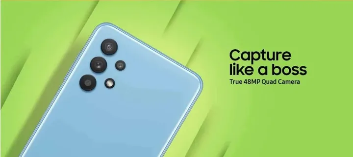 samsung galaxy m32 5g cameras