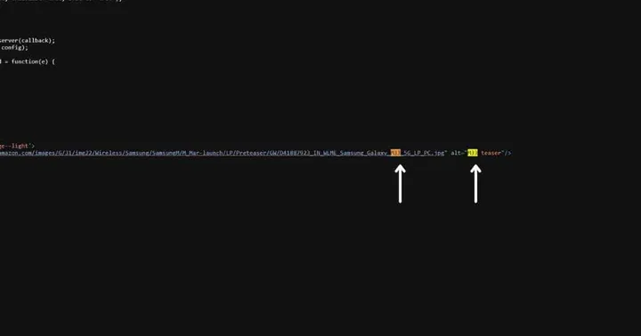 samsung galaxy m33 5g source code