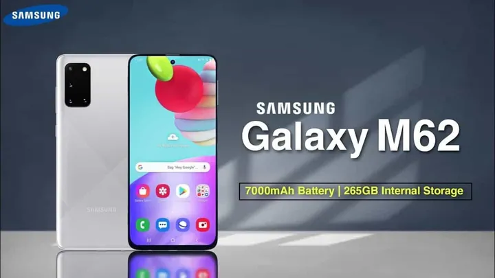 samsung galaxy m62 brazil