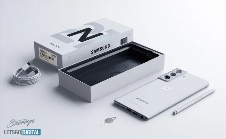 samsung galaxy note 21 fe c