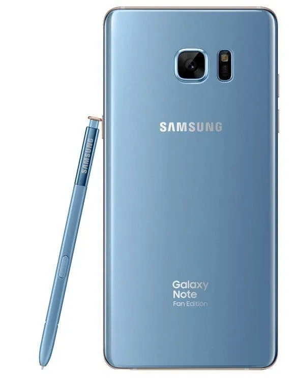 samsung galaxy note fe 1