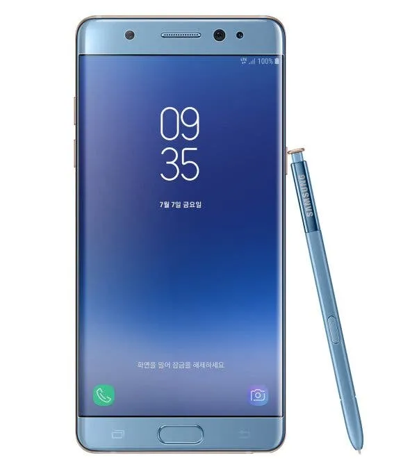 samsung galaxy note fe 2