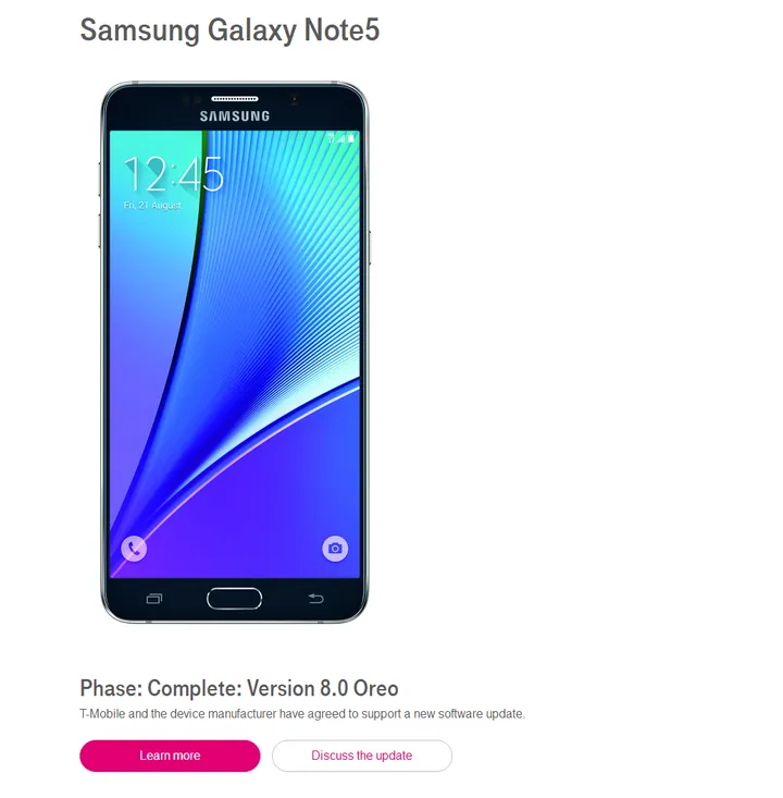 samsung galaxy oreo update b