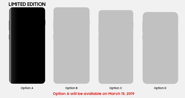 samsung galaxy s10 limited edition