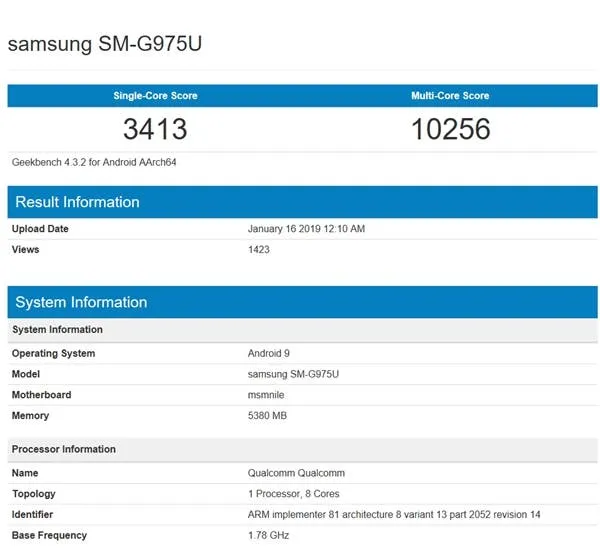 samsung galaxy s10 plus