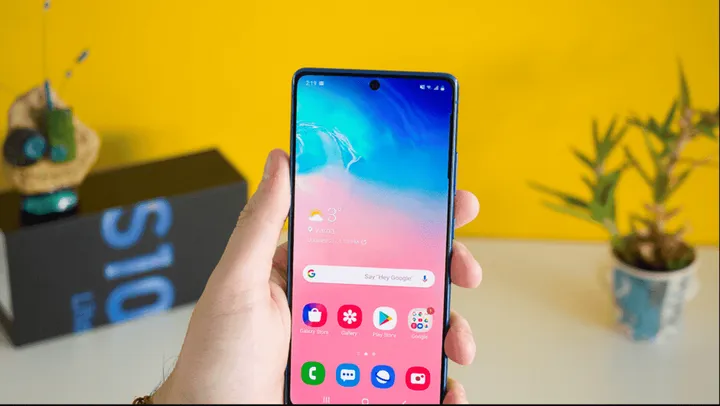 samsung galaxy s10 series