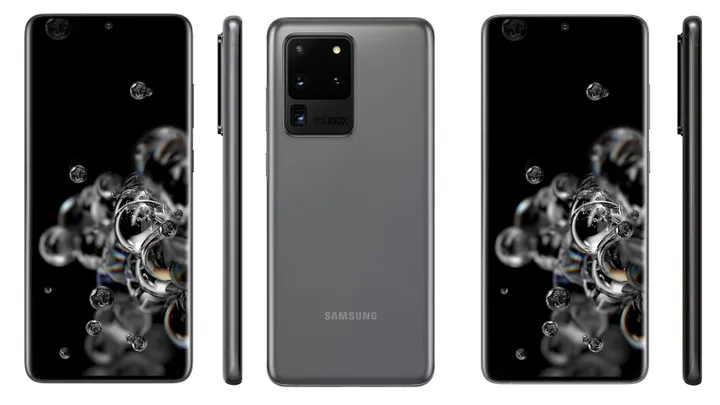 samsung galaxy s20 ultra evleaks