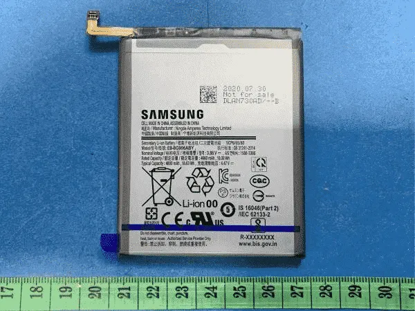 samsung galaxy s21 plus battery image