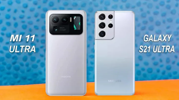 samsung galaxy s21 ultra vs xiaomi mi 11 ultra b